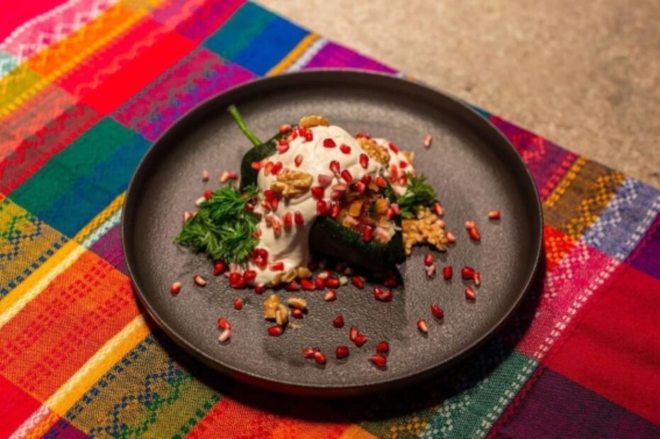 ¿Dónde comer chiles en nogada en CDMX?
