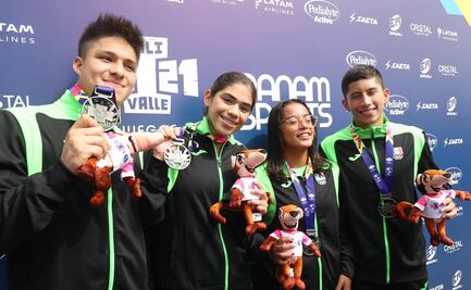México consigue primera medalla de plata en los Juegos Panamericanos Jr.
