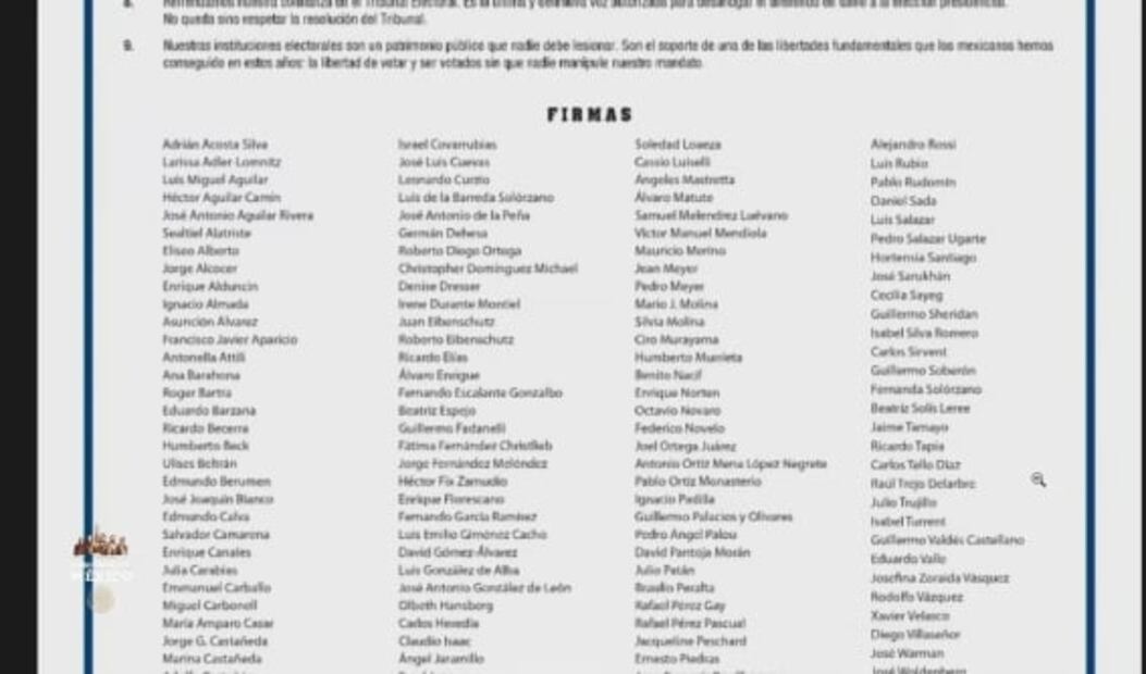 La mañanera de AMLO, 14 de noviembre, minuto a minuto