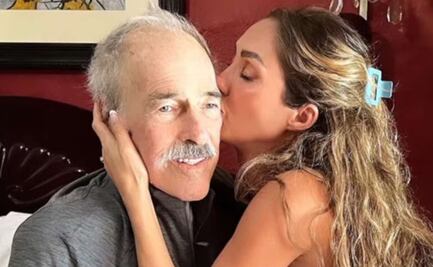 Anahí y otros famosos reaccionan a la muerte de Andrés García