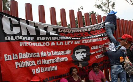 Conoce los bloqueos y protestas de la CNTE a través de los años