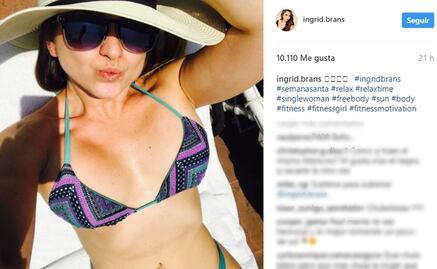 "La Reata" de Brozo hace piruetas en bikini