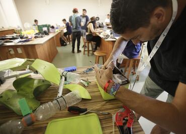 La tortuga-drone que detecta microplásticos en los océanos