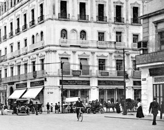 Cuando las primeras bicicletas rodaron en México   