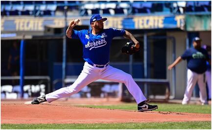 El pitcher mexicano Héctor Velázquez confía en volver a las Grandes Ligas