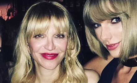 Courtney Love causa controversia por comentarios sobre Taylor Swift: "no es interesante"