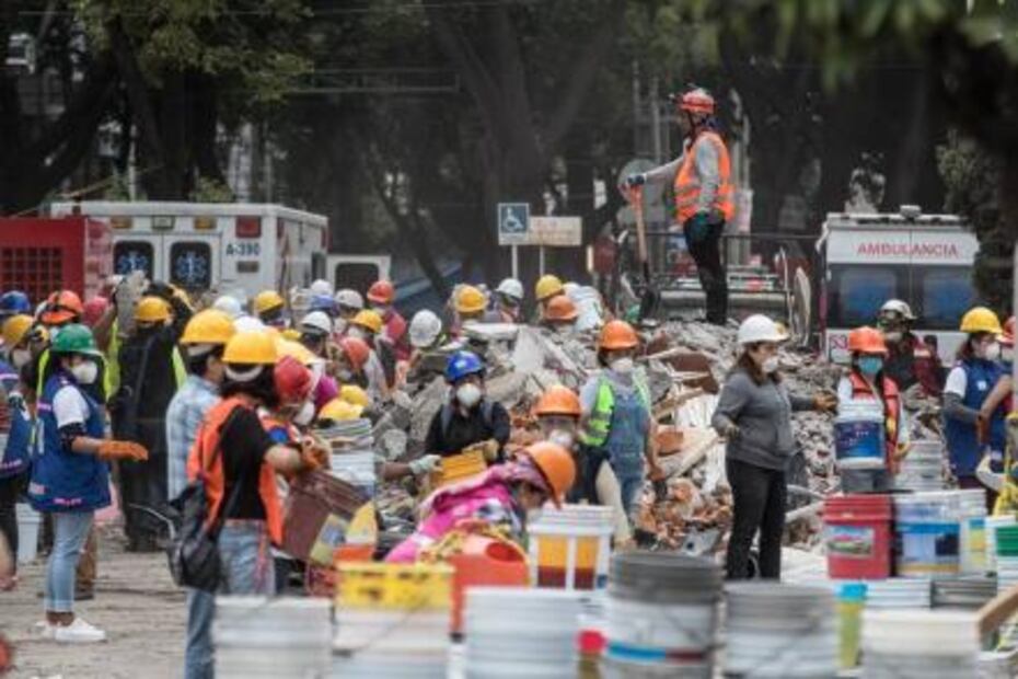 “Aunque nos lleve semanas, pero vamos a sacar a las víctimas”