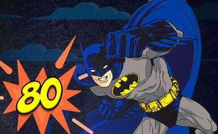 Batman 80 aniversario