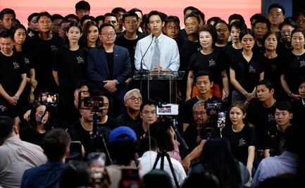 Tailandia disuelve el partido reformista que ganó las elecciones en 2023