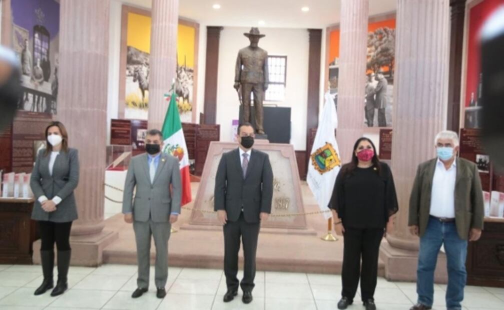 Riquelme Solís envía su cuarto informe de gobierno al Congreso de Coahuila