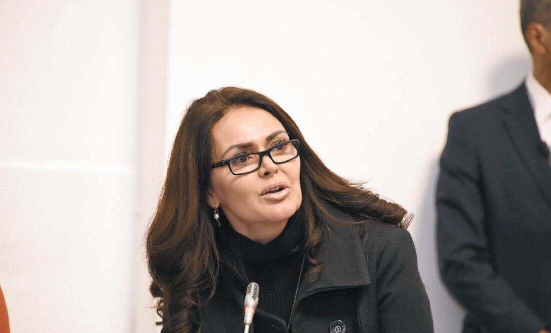 La diputada Leticia Varela explicó que sólo se harán ajustes a lo avanzado a la iniciativa de Ley de Seguridad Ciudadana. Foto: ARCHIVO EL UNIVERSAL