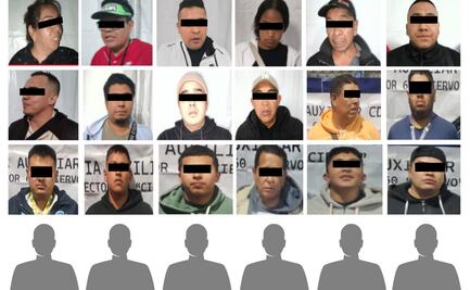 Caen 16 personas por reventa de boletos y 8 por apartar lugares en vía pública durante concierto de Bad Bunny; entre detenidos hay 6 menores