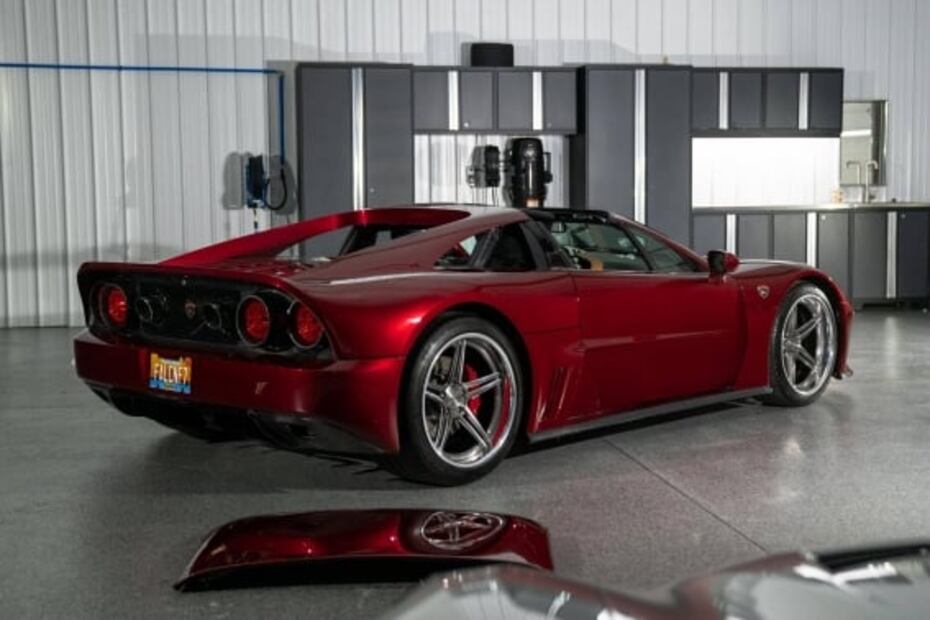 Mítico Falcon F7 Supercar saldrá a subasta