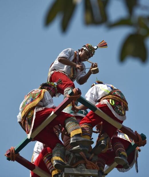 Voladores de Papantla, el ritual místico de la fertilidad de la tierra