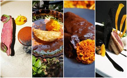 Restaurantes con menú "negro" de Día de Muertos
