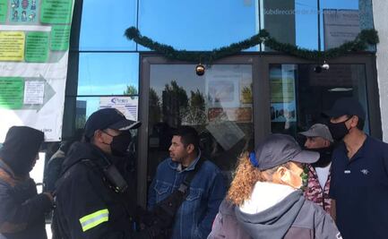 “¡No somos limosneros!” Policías de Naucalpan acusan falta de varios pagos