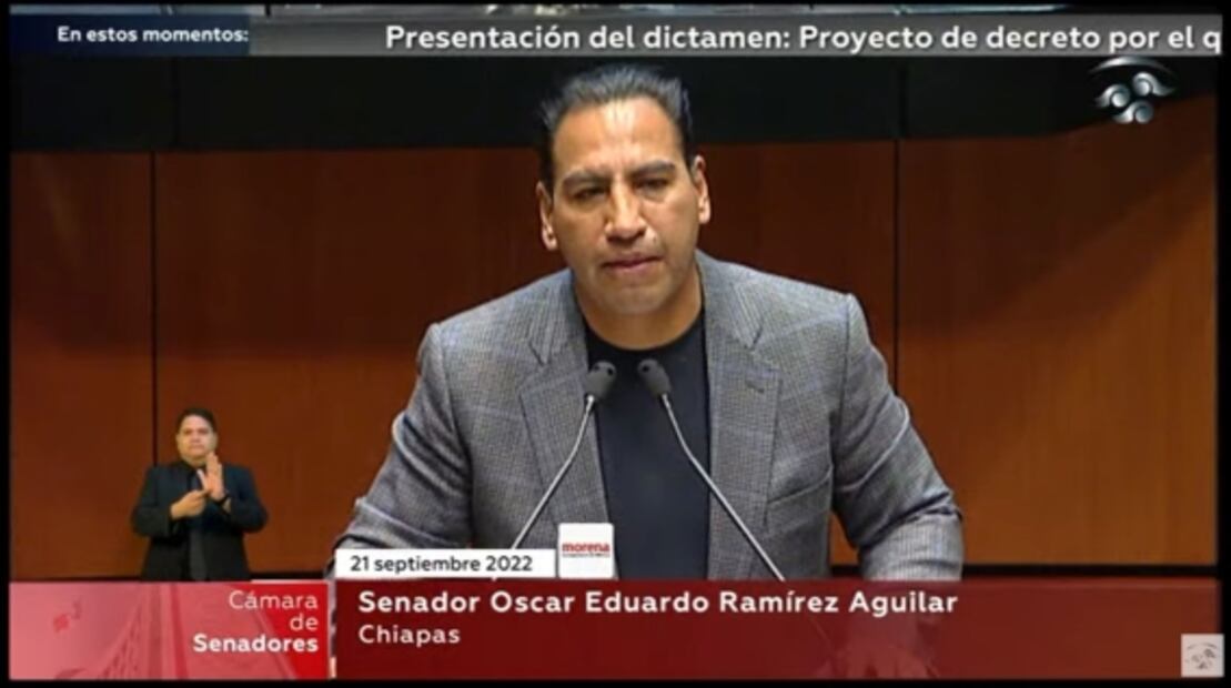 Minuto a minuto de la sesión en el Senado sobre la reforma a las Fuerzas Armadas