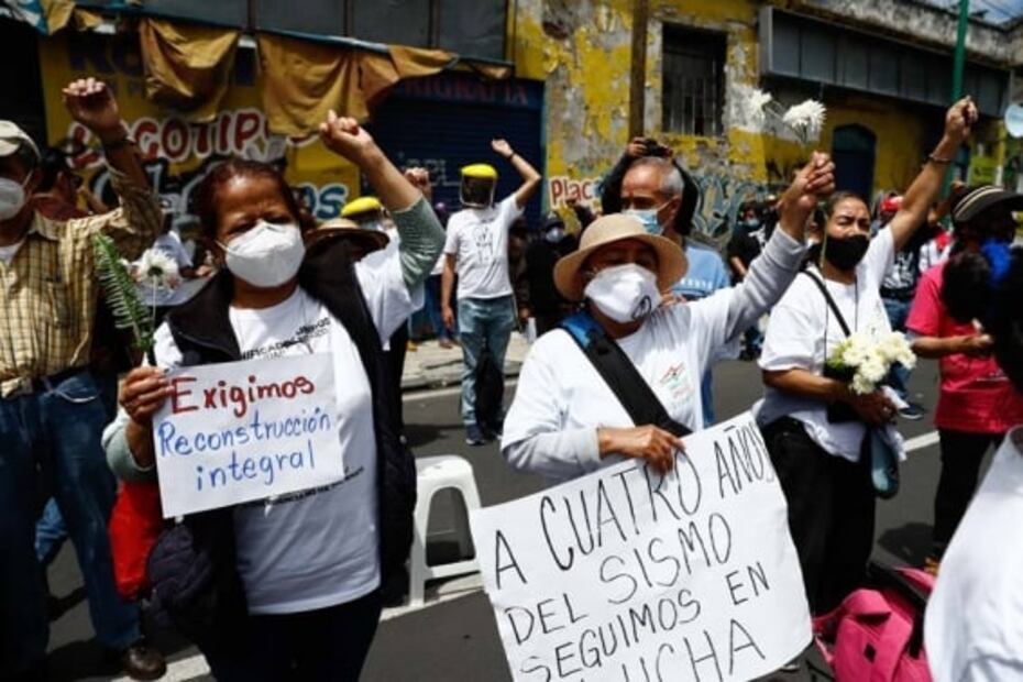 El trauma por el sismo del 19S no termina para las familias