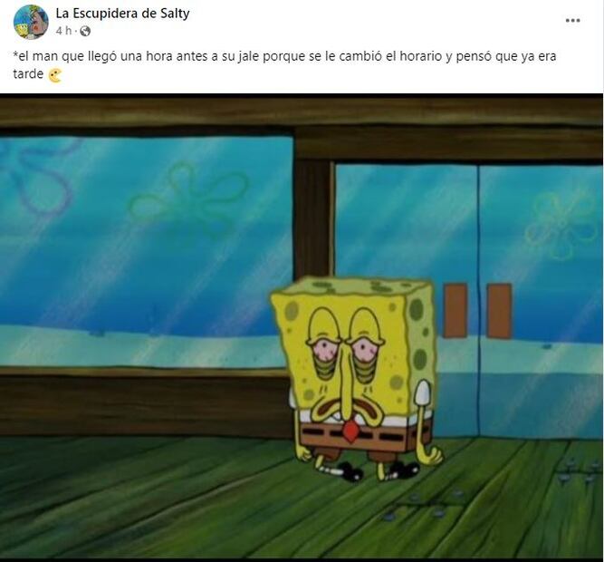 Confusión por Horario en México Inunda las Redes Sociales con Memes
Foto: Captura de pantalla