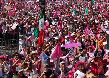 Marcha por la democracia, una expresión tan grande que se escucha por todos lados: CCE