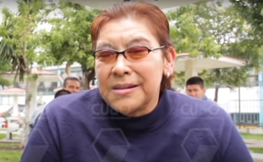 Juana Barraza 2016. Foto: Cubo Noticias MX