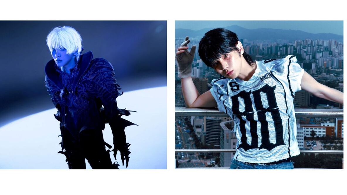 Key de SHINee combina moda genderless y siluetas estructuradas en las fotos promocionales de Hunter. Fotos: Instagram @shinee