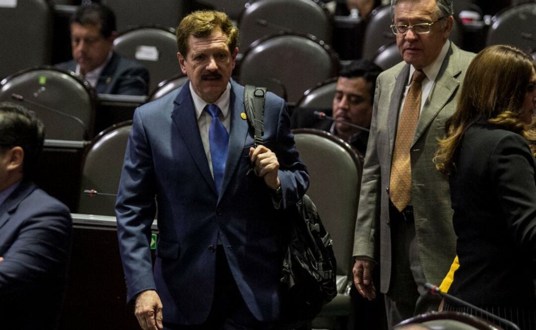 “Nosotros vamos a hacer lo correcto para México y sí eso requiere hacer la suma de contrapeso como ya lo hicimos la semana antepasada porque no había voluntad para construir, lo vamos a hacer”, dijo en entrevista. FOTO: CUARTOSCURO