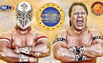 Anuncian a los luchadores que asistirán a Fantasticamanía 2020