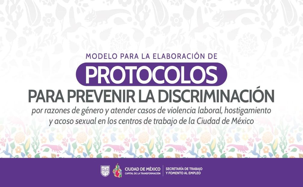 Así es el nuevo protocolo para prevenir la discriminación laboral en la CDMX. Foto: Especial