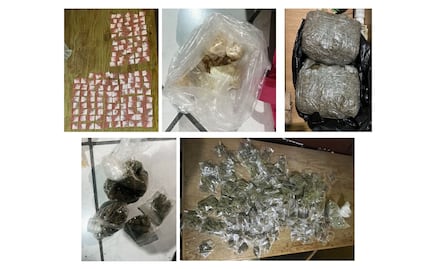 Detienen a tres personas y aseguran más de 400 dosis de droga durante operativo en Iztapalapa