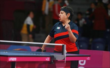 Claudia Pérez le da el primer oro a Mexico en los Parapanamericanos