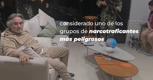VIDEO: Así fue la captura en Paraguay de Hernán Bermúdez, presunto líder de "La Barredora"