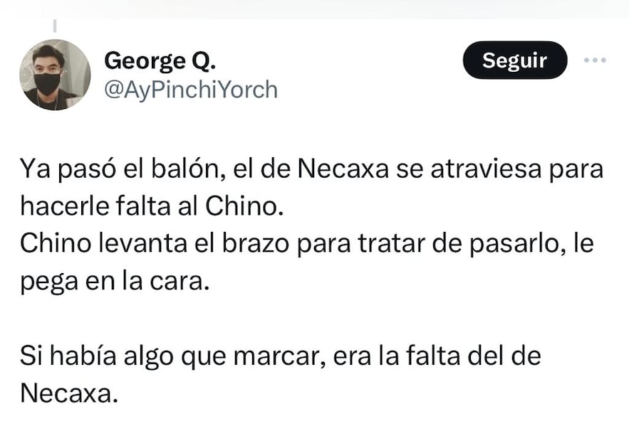 Tweets ChIno Huerta