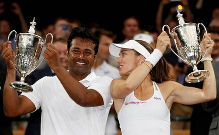 Wimbledon redondo para Martina Hingis