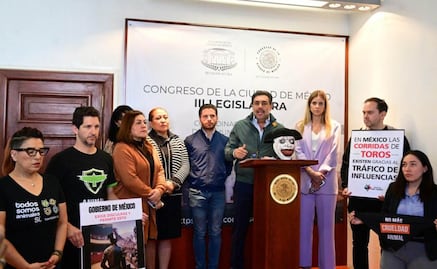 Lamentan diputados intromisión del Poder Judicial en tema de corridas de toros; les ordenó suspender análisis de iniciativa ciudadana