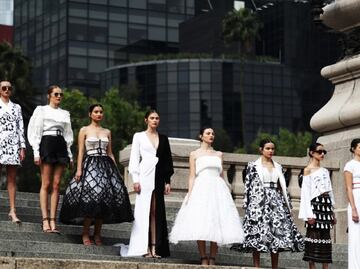 Benito Santos kicks off Mercedes-Benz Fashion Week Mexico City