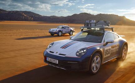 El Porsche Dakar 2023 es el 911 perfecto para manejar sobre cualquier terreno
