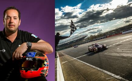 Entrevista de la semana: Por lo alto del podio en  Le Mans