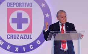 Guillermo "Billy" Álvarez Cuevas, exdirector general de la Cooperativa Cruz Azul. Foto: Archivo/EL UNIVERSAL 