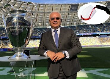 Luis Omar Tapia lanzará su vino inspirado en la Champions League