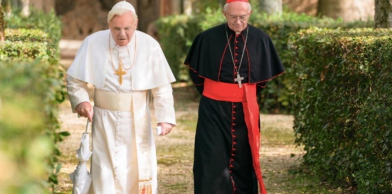 Su intepretación de Benedicto XVI y otros momentos importantes en la carrera de Anthony Hopkins