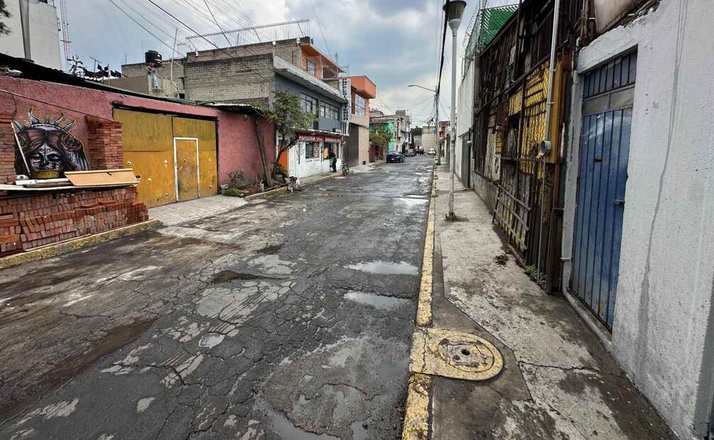 Una de las calles afectadas por la lluvia (29/05/2025). Foto: Especial