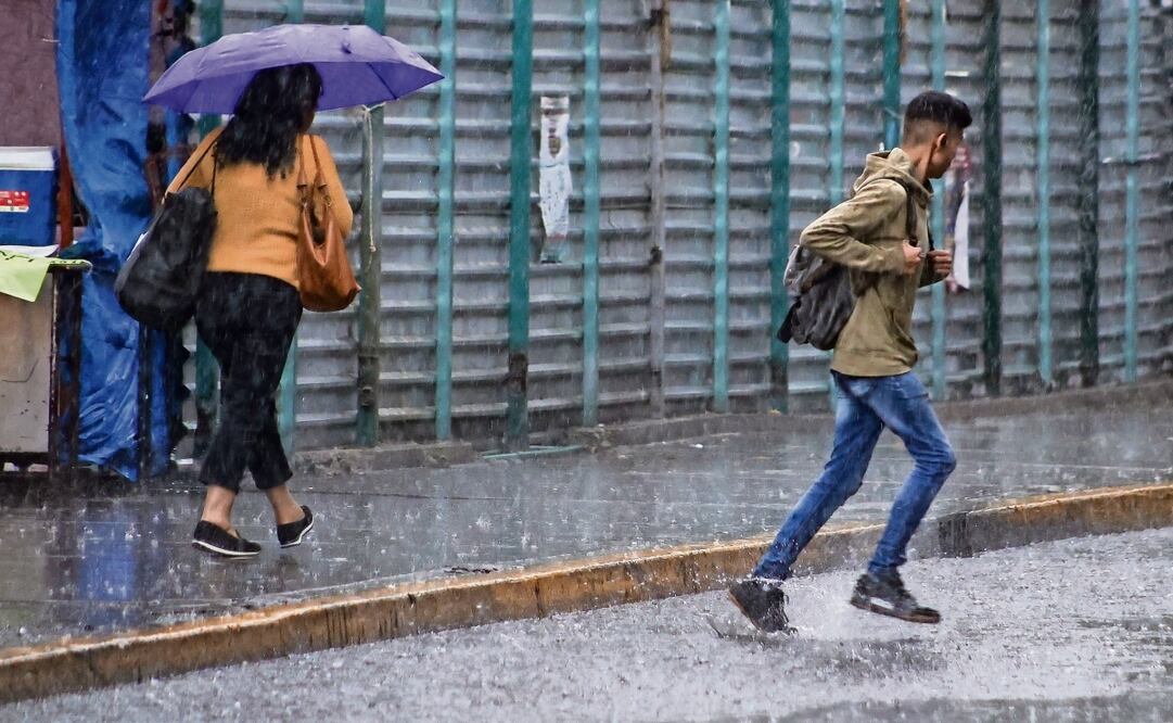Fenómenos meteorológicos provocarán fuertes lluvias en los próximos días. Foto: Hugo Salvador / EL UNIVERSAL