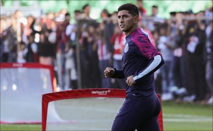 Víctor Guzmán todavía podría jugar en Chivas