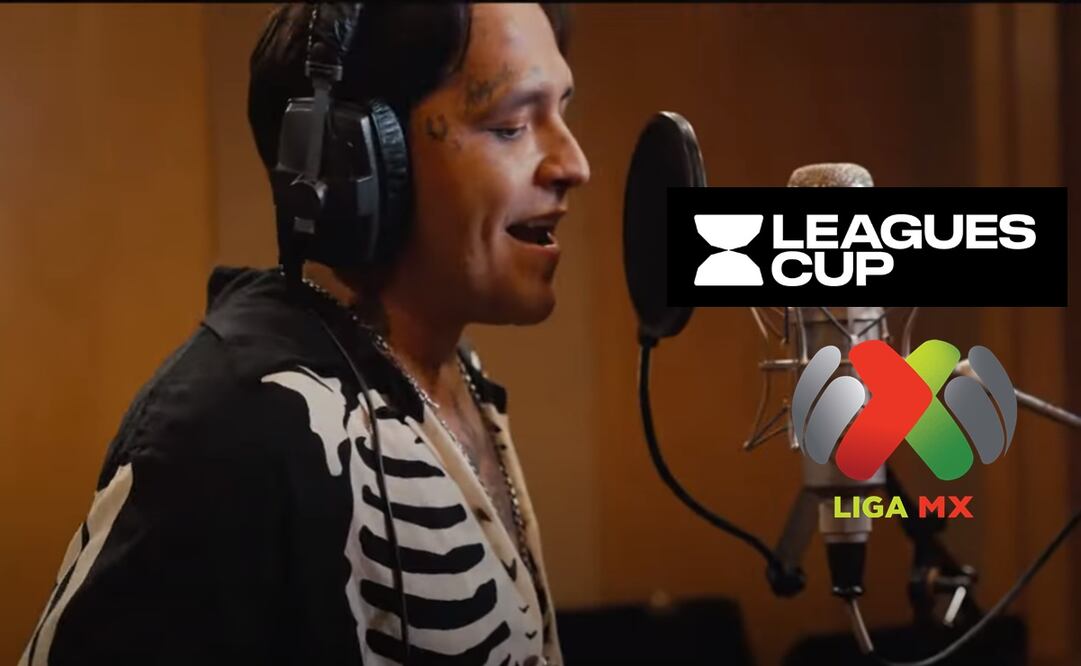 Christian Nodal es uno de los cantantes responsables del himno oficial de la Leagues Cup