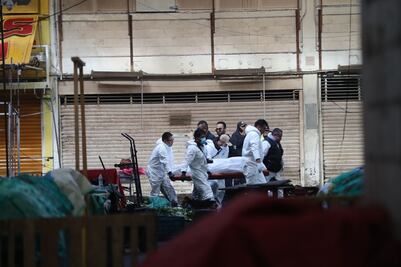 “De no irse los sacaría a como diera lugar”: Las amenazas que recibieron los 5 calcinados en la Central de Abastos de Toluca