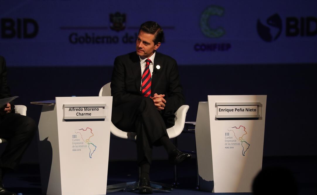 El Presidente de México, Enrique Peña Nieto. Foto: EFE
