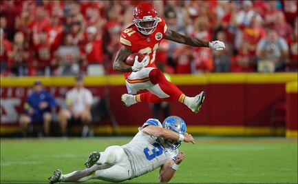 Los Chiefs dan golpe de autoridad y vencen a los Lions en el Sunday Night Football de la semana 6