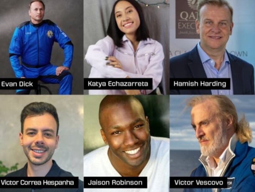 Blue Origin anuncia fecha de despegue de "NS-21", misión en la que viajará la mexicana Katya Echazarreta