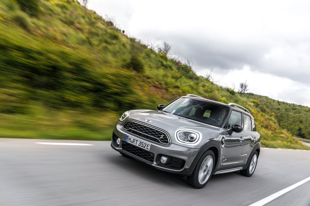 Mini Countryman PHEV se une al escuadrón híbrido en México 